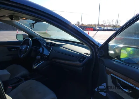 2018 Honda Cr-V Ex from USA, damaged, VIN 2HKRW2H59JH607875